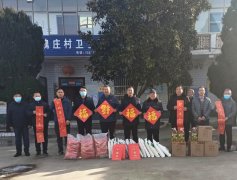 市供销社到帮扶共建村开