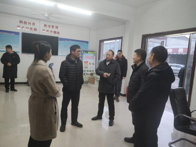 广东省供销总社来漯考察调研农资服务工
